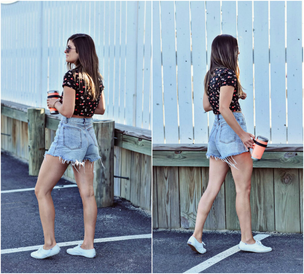 bum shorts outfits