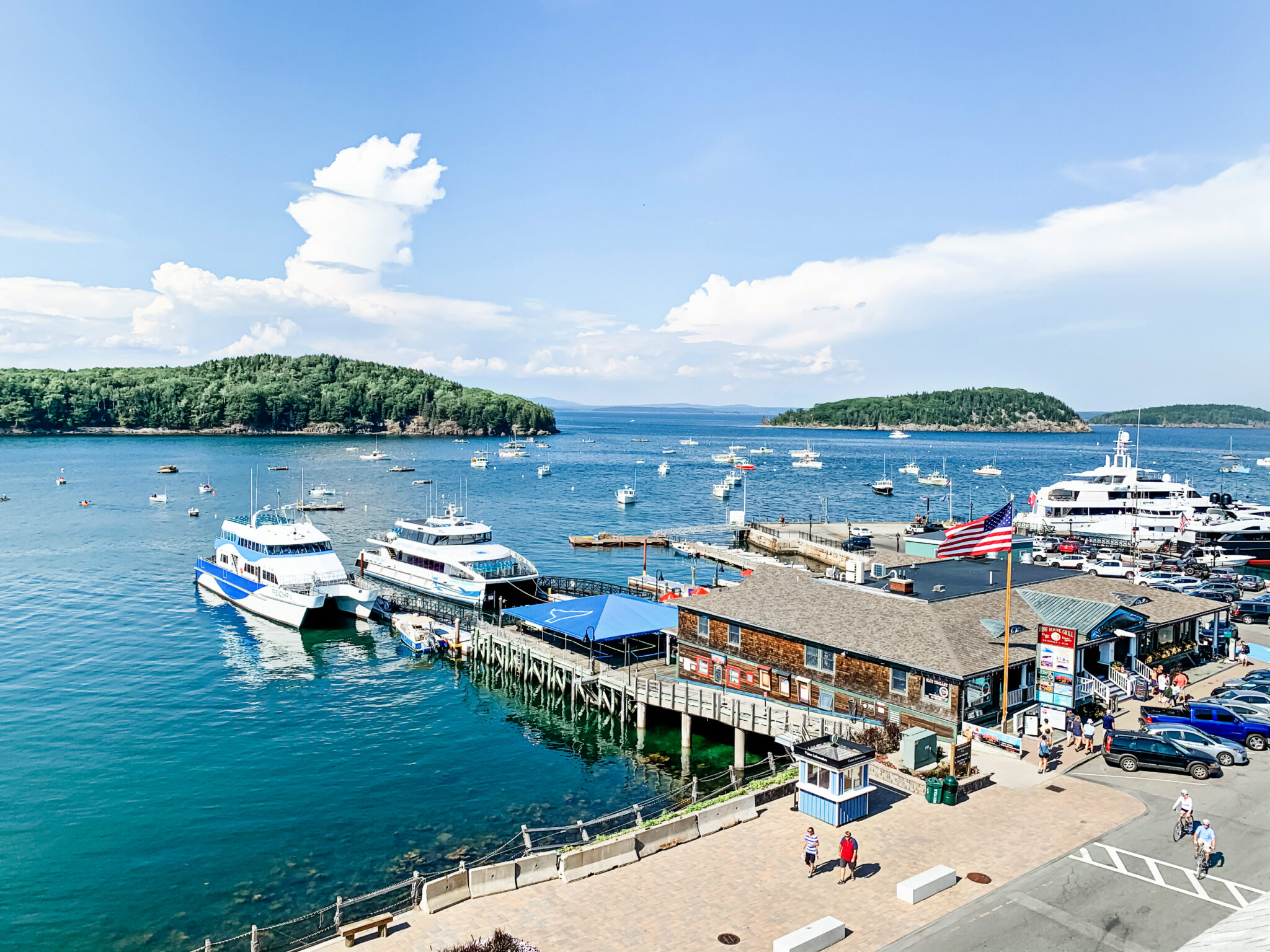 Maine Travel Guide Kennebunkport, Bar Harbor + Camden