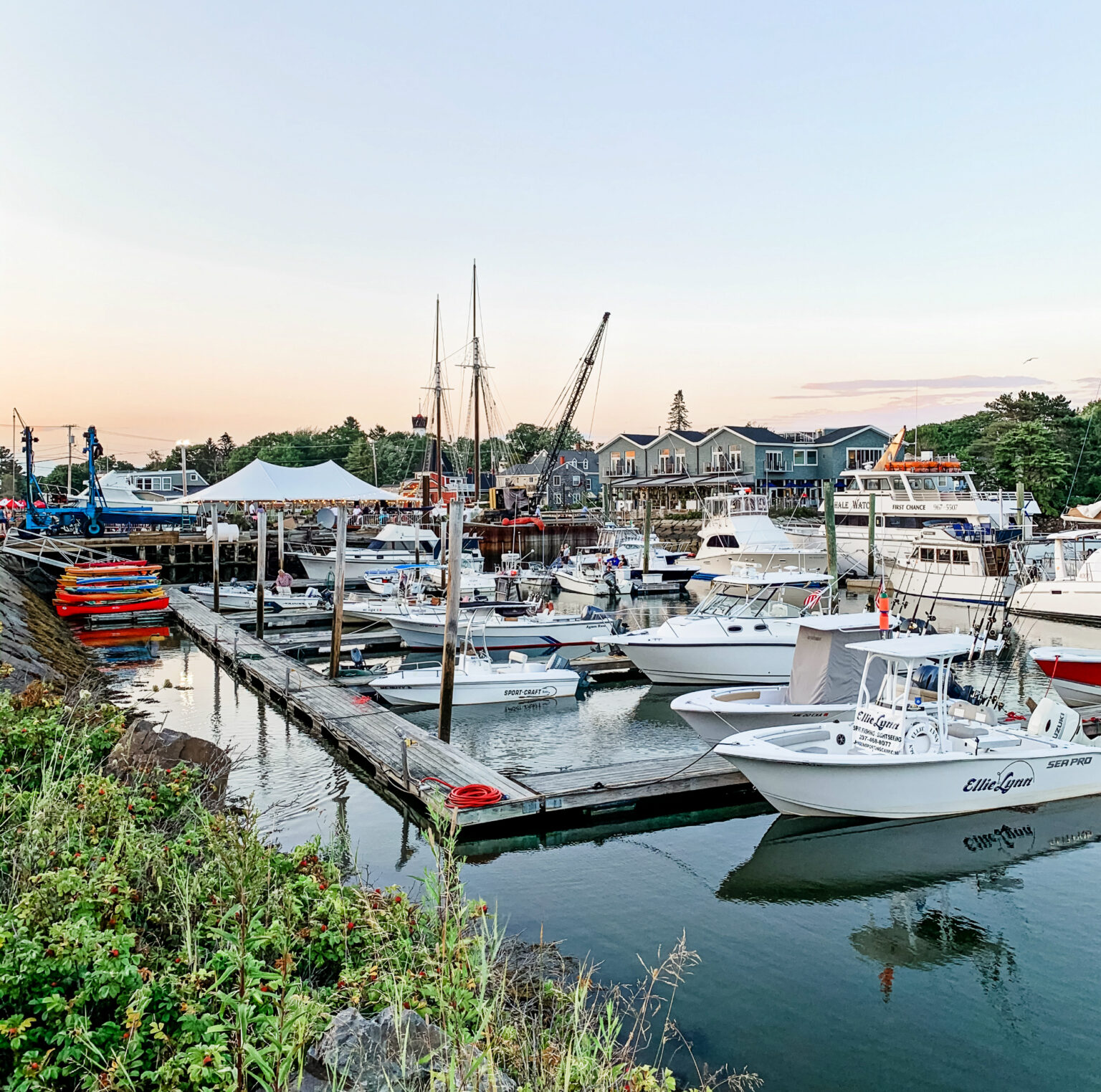Maine Travel Guide Kennebunkport, Bar Harbor + Camden