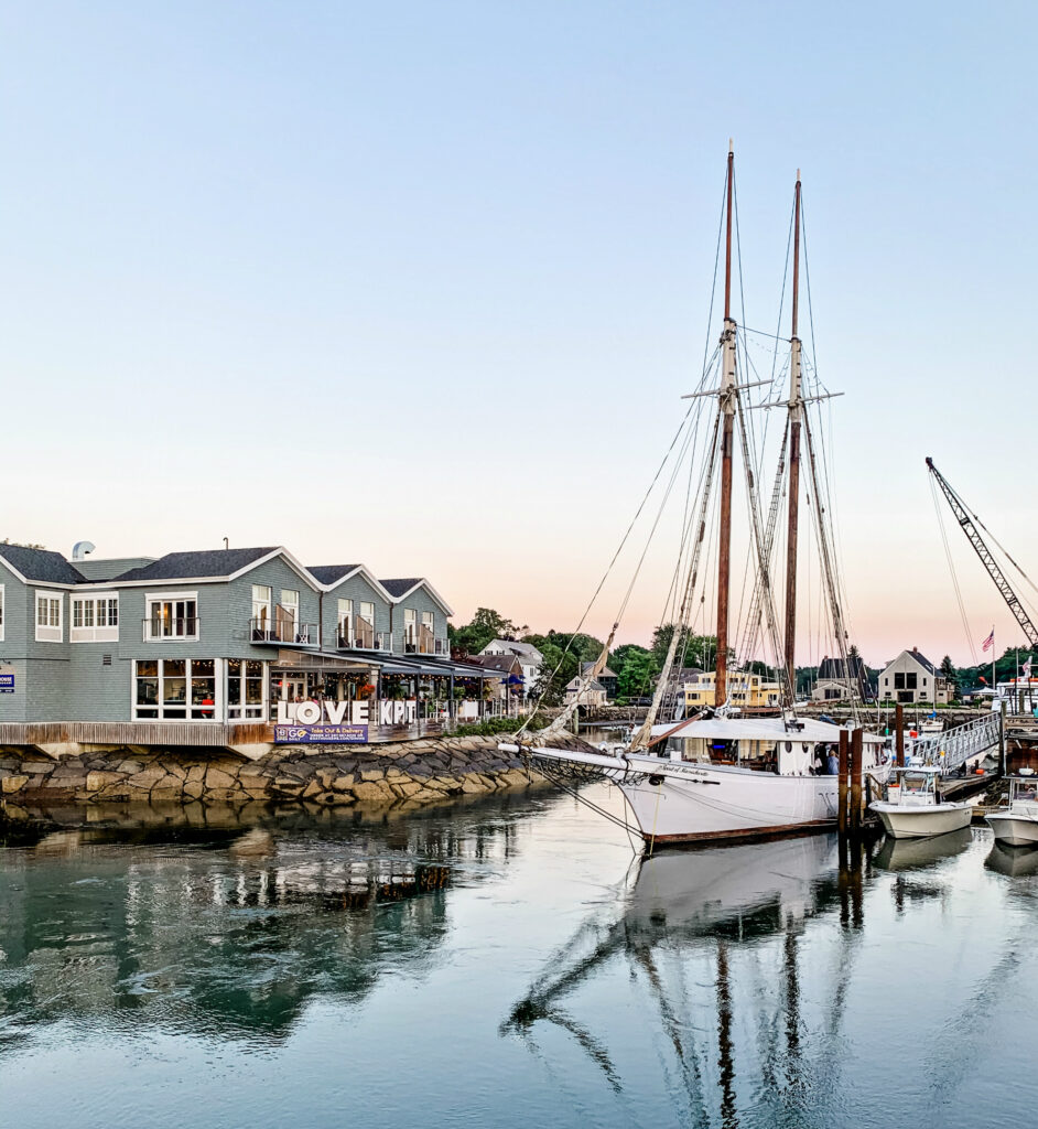 Maine Travel Guide: Kennebunkport, Bar Harbor + Camden