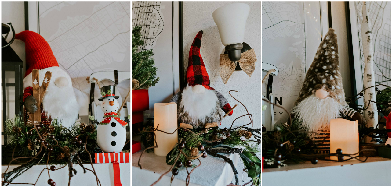 Woodland Apres Ski Christmas Holiday Decor Ideas, Christmas Living Room Decoration Inspo, Tilden of To Be Bright