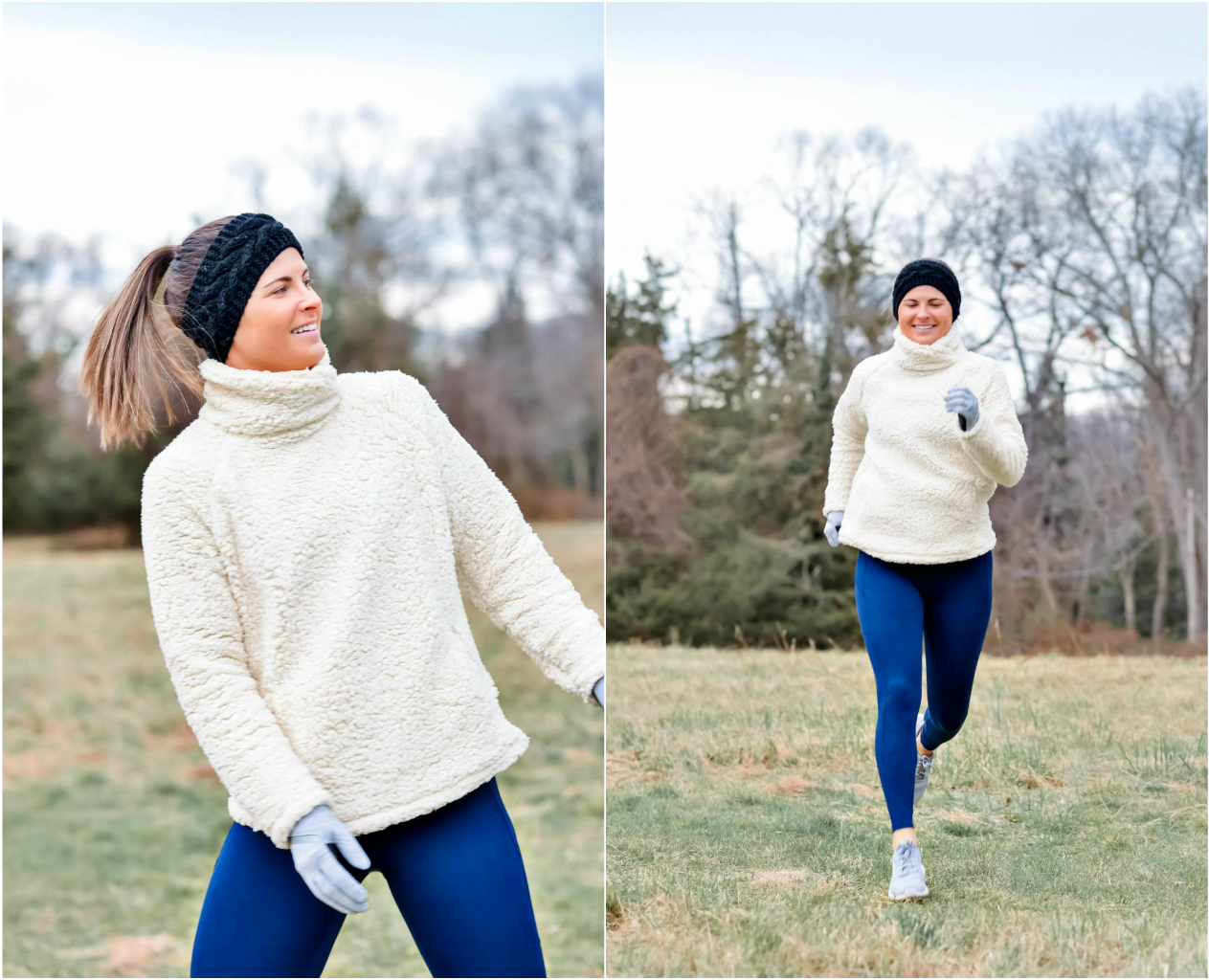 Winter Workout Outfit, Ellie Activewear, Tilden of To Be Bright
