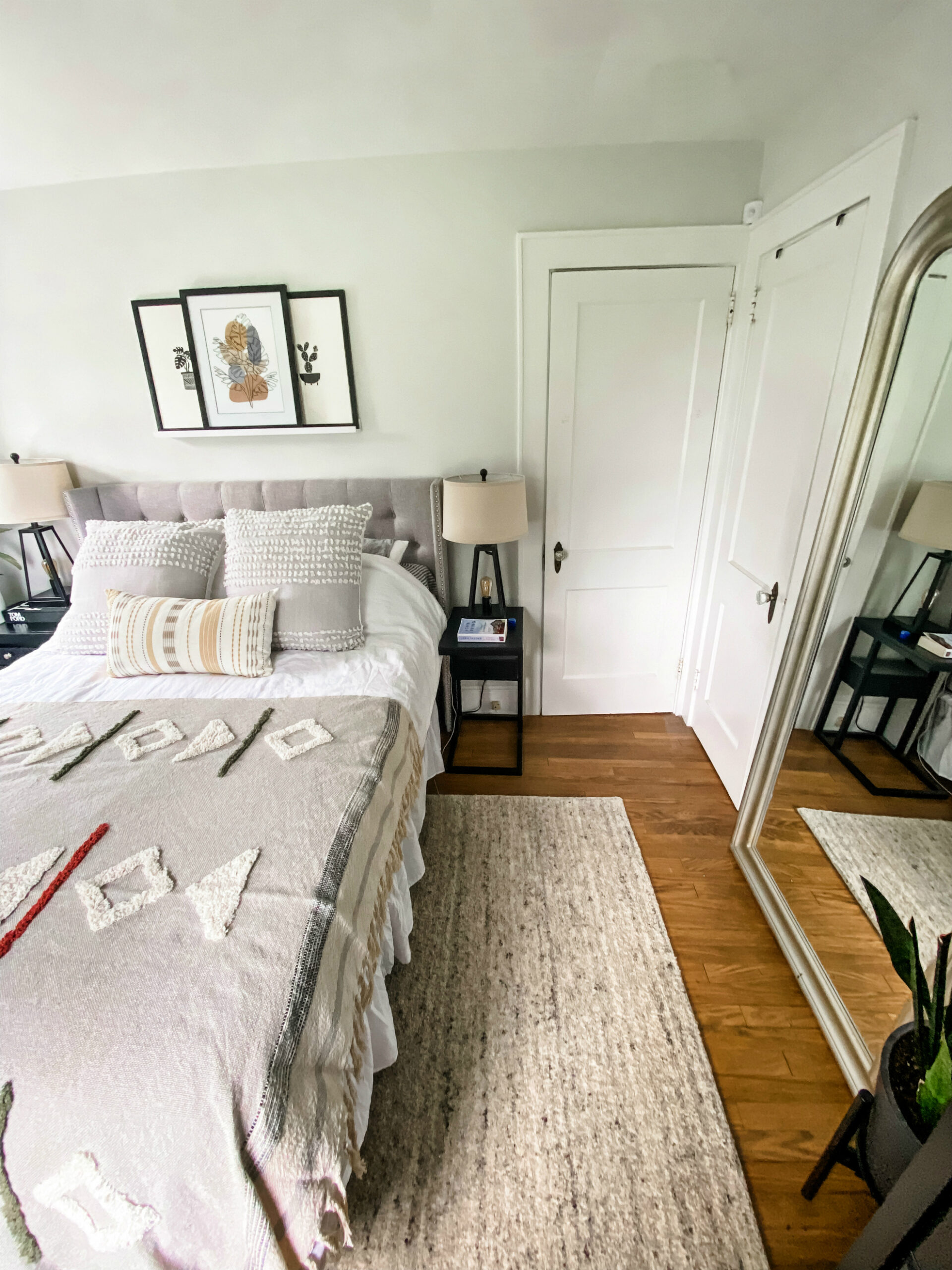 Our Bedroom Reveal