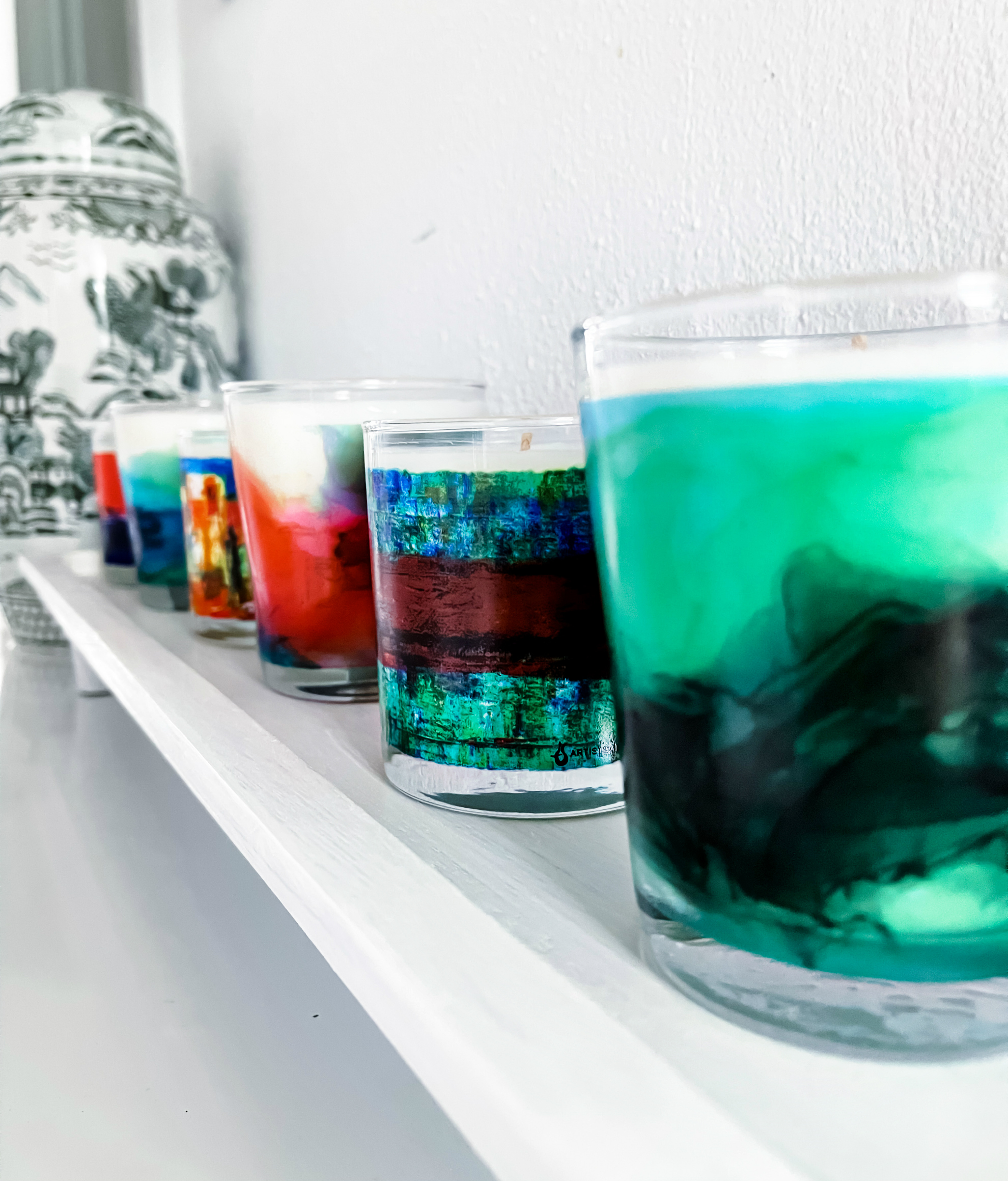 Artistscent Fragrance Candles, Candle Styling In Home, Candle Decor, Ronnie Queenan, Elizabeth Karlson