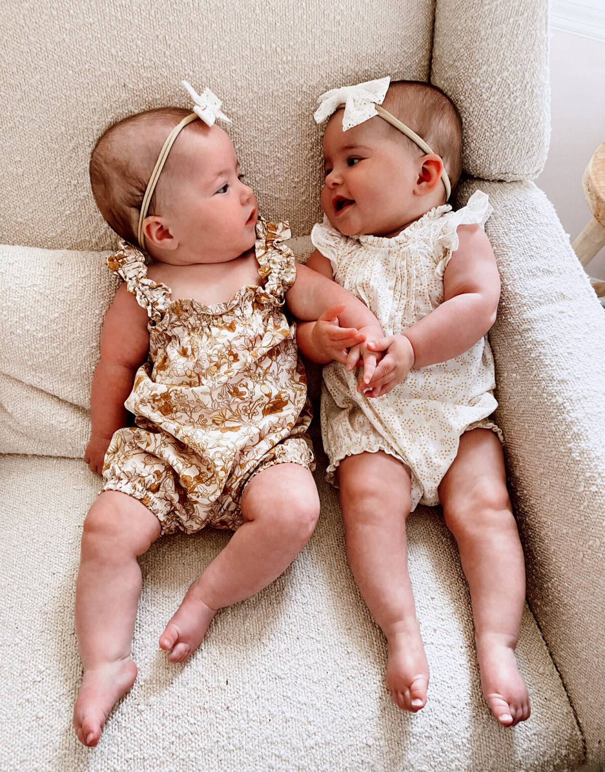 Our Current Routine With 6-Month-Old Twins & How We Manage It All