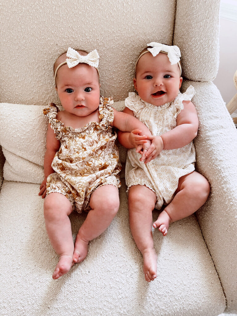 Our Current Routine With 6-Month-Old Twins & How We Manage It All